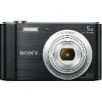 Фотоаппарат Sony DSC-W800/B черный (DSCW800B.RU3)