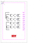 1821 485 1 Sew Eurodrive MOVI-PLC® I/O-System / Analoges Eingangsmodul / (Multi-Input)