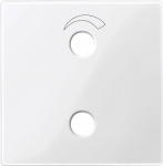 Merten   Abdeckung System M Polarweiss 451919