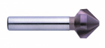 Exact  51106 Kegelsenker  6.3 mm HSS TiCN Zylinder