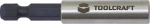 TOOLCRAFT  1614136 Bithalter 6,3 mm (1/4") mit Mag