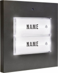 m-e modern-electronics 41051 Klingeltaster beleuch