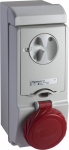 Schneider Electric 83184 83184 CEE Wandsteckdose 1