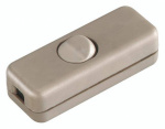 interBaer 924.039 Zwischenschalter  Gold 1 x Aus/Ei