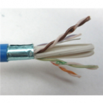36244 Comtran Cable Cat 6 4 Pair 23 AWG Solid Bare Copper