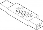 FESTO Zwischenplatte MUHX2-ZP-D-3-24G 34935  -0.9