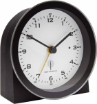 EUROTIME 45024-22 Funk Wecker Schwarz