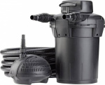 Pontec 57146 Filterpumpe mit UVC-Klaergeraet  2500 l