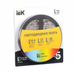 Лента светодиодная LED LSR-5050RGB60-14.4-IP20-12V 14.4Вт/м полноцвет. (уп.5м) ИЭК LSR2-3-060-20-1-05