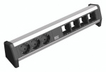 Bachmann 902.003 Steckdosenleiste ohne Schalter  S