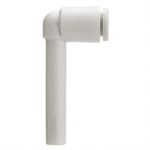 KQ2W08-99A SMC KQ2W*-99, One-touch Fitting White Color - Extended plug-in elbow