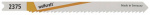 2 Stichsaegeblaetter Wolfcraft 2375000 Holz 2 St.