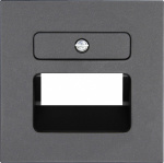 Kopp 1 Stueck Abdeckung UAE-/IAE-/ISDN-Steckdose AT
