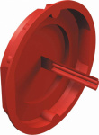 Signaldeckel OBO Bettermann 2003317 (d) 60 mm