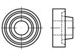 TOOLCRAFT  TO-5455509 Dichtscheiben  2 mm   88917