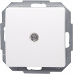 Kopp  Einsatz Wechselschalter Paris Weiss 650693083