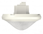 EST2089000 Schrack Technik KNX-Präsenzmelder für Deckenmontage, 360°/42m²/IP54, weiß