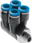 FESTO Verteiler 153233 QSLV4-1/4-6       1 St.