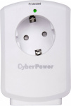 CyberPower B01WSA0-DE-W Überspannungsschutz-Zwisch