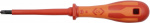 VDE Plus/minus-Schraubendreher C.K.  Groesse SL/PZ 2