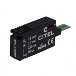 159284 Citel Combined arrester type-1,2 for 1-pair / LSA Plus technic / 12 V