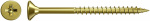 Fischer  551054 Spanplattenschrauben 3 mm 40 mm Kr