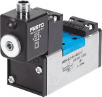 FESTO Magnetventil 540813 MDH-5/2-D-2-FR-M12D-C  A