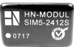 HN Power SIM5-2412S DC/DC-Wandler, Print 24 V/DC 1