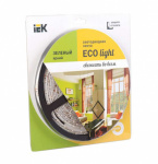 Лента светодиодная ECO LED LSR-3528G60-4.8-IP65-12V 5Вт/м (уп.5м) зел. ИЭК LSR1-5-060-65-1-05