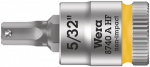 Wera 8740 A 05003385001 Innen-Sechskant Steckschlue