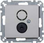 Merten  Einsatz  System M Aluminium 297460