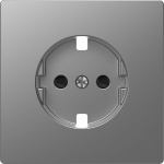 Merten   Abdeckung System Design Edelstahl MEG2330