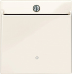 Merten   Abdeckung System M Weiss 315644