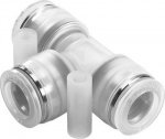 FESTO T-Verbinder 133110 NPQP-T-Q4-E-FD-P10    Roh