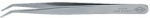 Knipex 92 02 54 SMD-Pinzette   Spitz, gebogen 45В°