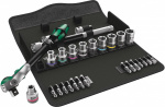 Wera 8100 SC 9 Zyklop Steckschluesselsatz zoellig  2