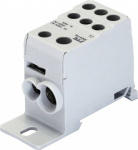 Klemmblock  Aluminium Grau  35 mmВІ   1000 V Leiter