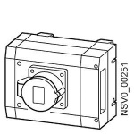 Siemens BVP:034271 Abgangskasten   Lichtgrau   16