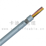 102 00050 10 1 00 Cardiff cable PVC- control cable CY101.CE 10X0.5