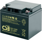 CSB Battery EVX 12400 EVX12400-I1 Bleiakku 12 V 40