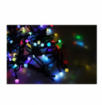 Гирлянда "LED - шарики" 10м 80LED мульти 10Вт 220В IP44 NEON-NIGHT 303-589