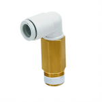 KQ2W10-03NS SMC KQ2W, One-touch Fitting White Color - Extended Male Elbow