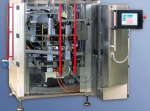 Вертикальная упаковочная машина для пищевой промышленности / Производство мучных изделий