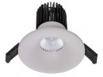 Светильник FIORE 18 WH D45 4000К с драйвером СТ 1237000170
