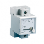 WAS45_sek1A Muller Ziegler Moving-Iron Measuring Instrument for Current (RMS) at current transformer