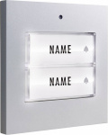 m-e modern-electronics 41049 Klingeltaster beleuch