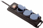 as - Schwabe 38603 Steckdosenleiste mit Schalter 3