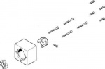 FESTO Axialbausatz 4327034 EAMM-A-T42-57A    1 St.