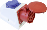 PCE  9215-6 CEE Wandsteckdose 16 A 5polig 400 V