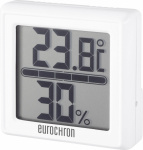 Eurochron ETH 5500 Thermo-/Hygrometer Weiss